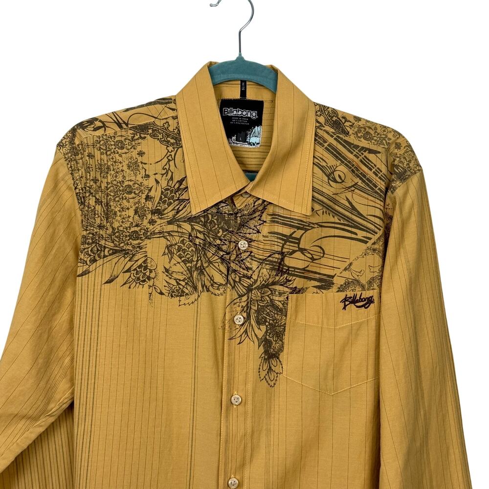 Billabong Y2k Western Button Up Large | Vintage S… - image 1